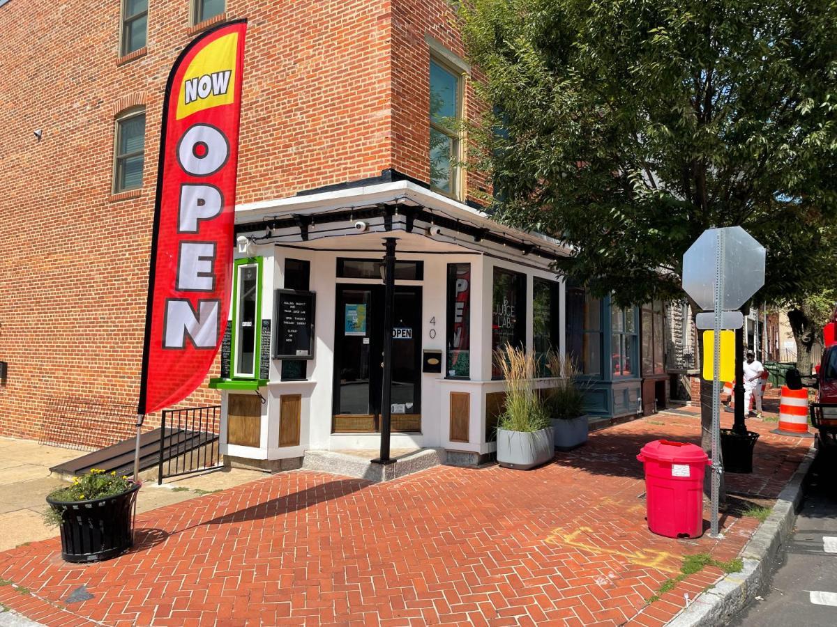 Downtown Suite - Close To Topgolf, Horseshoe Casino, Um Baltimore Exteriér fotografie